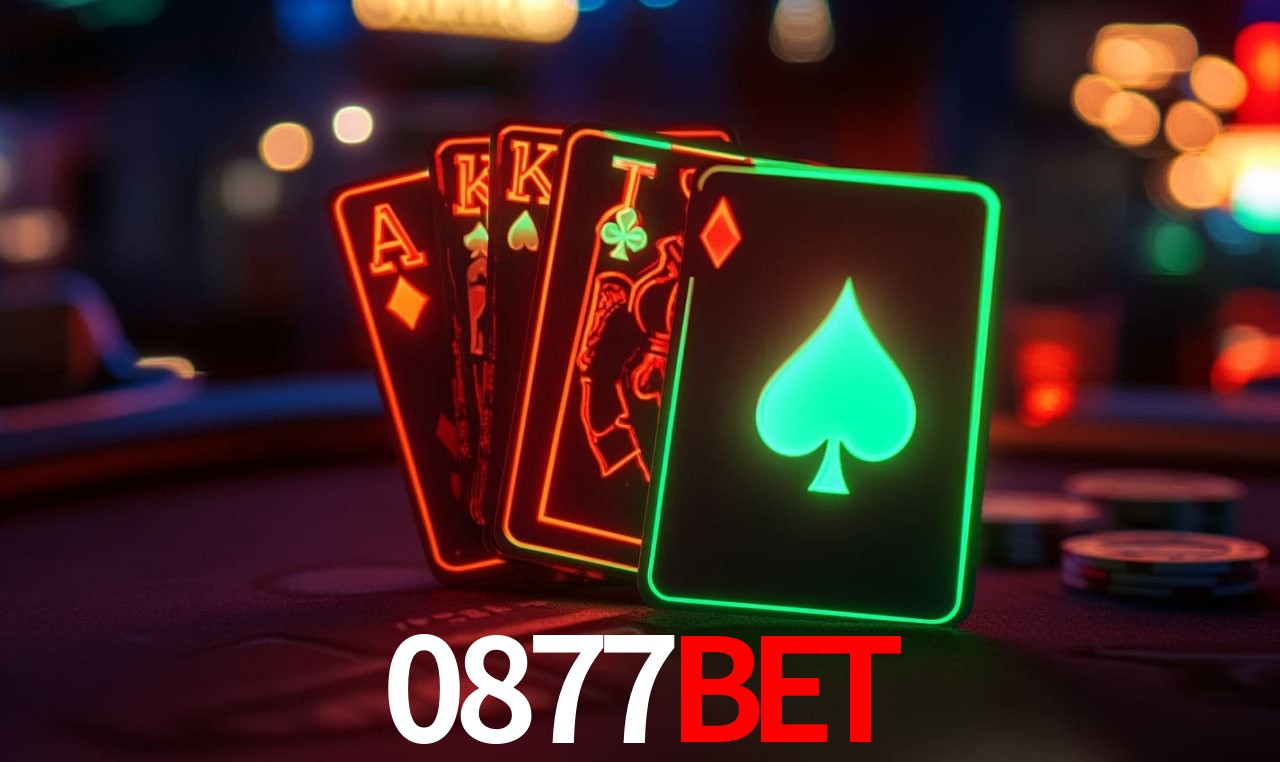 Jackpots e promoções na 0877bet