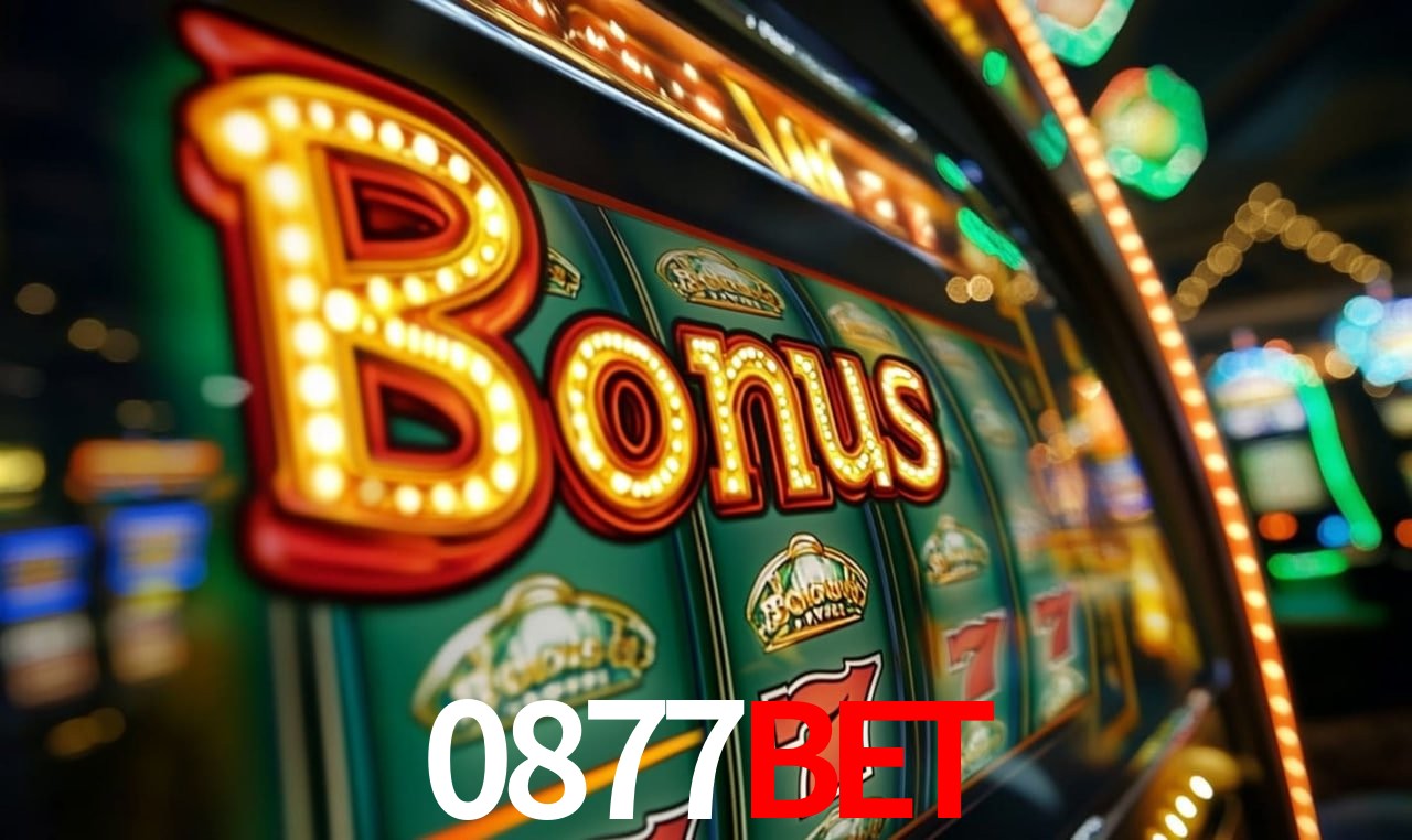 Jogos com bônus e suporte 24h na 0877bet