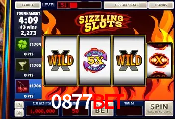 Descubra o Mundo do Cassino Online com 0877bet