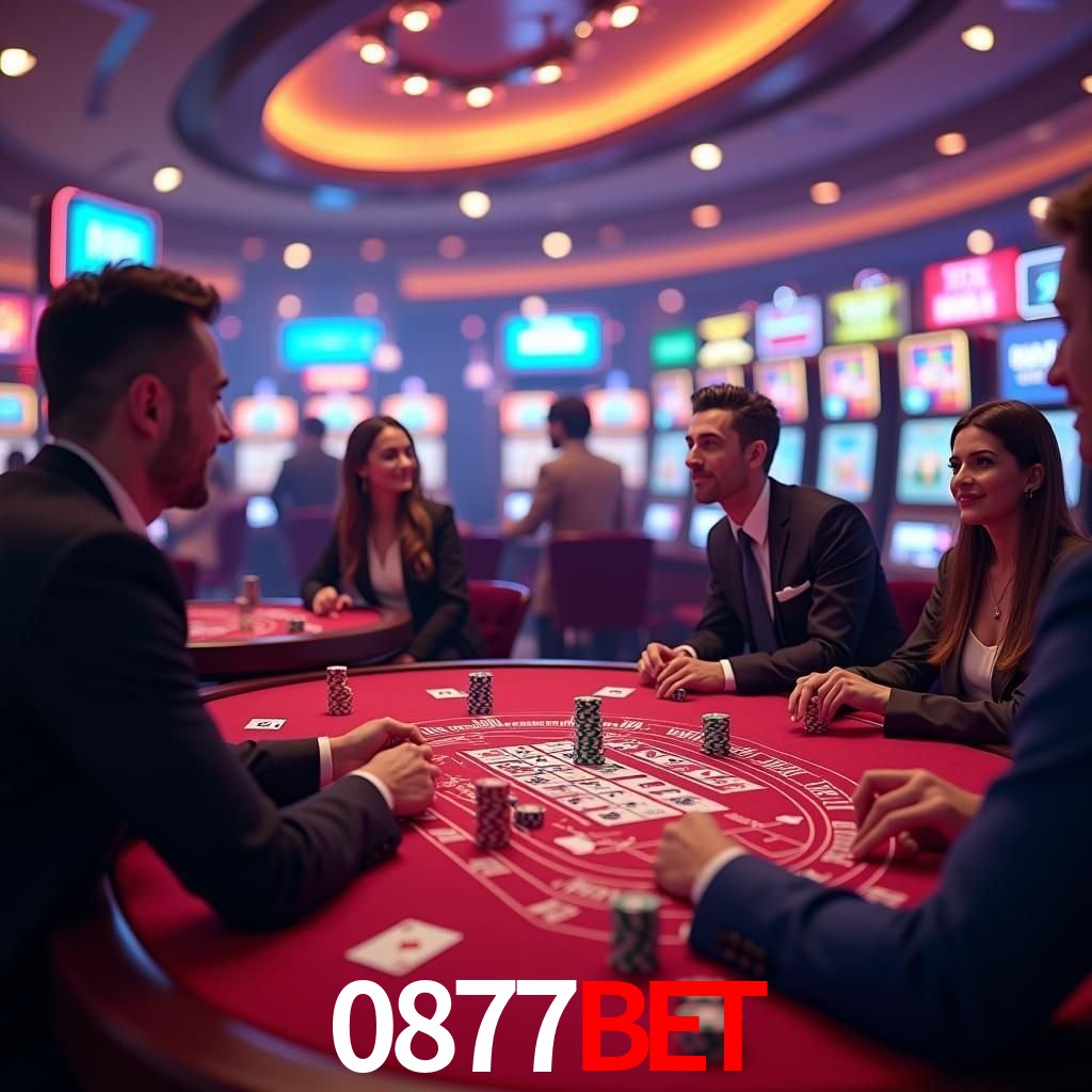 Interface do App 0877bet