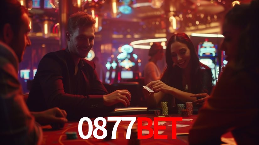Descubra a Magia dos Jogos de Arcade no 0877bet